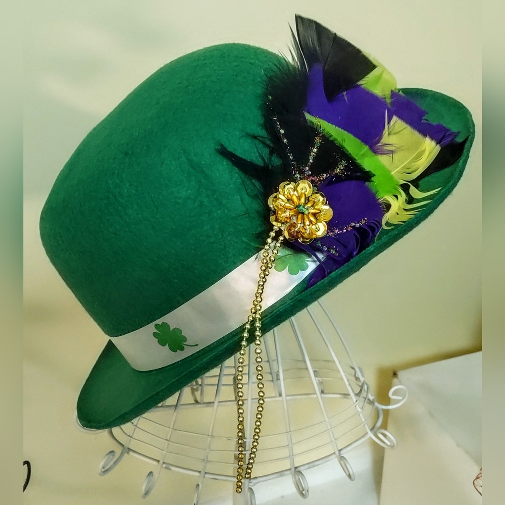 SALE $9.00 Feather Hair Clip; Bright Green, Purple, Black & Yellow Bundle Bonus